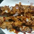 Cooksnap dari Herci Marliana untuk resep Sate ayam bumbu kacang special 😉