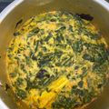 Cooksnap dari Fitri Eva Muztalifah untuk resep Gulai Daun Singkong Teri Jengkol