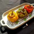 کوک اسنپ 👩‍🍳Hamideh بعد از امتحان کردن دلمه فلفل رنگی🫑.