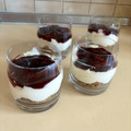 Cooksnap από Matula Giasirani στη συνταγή Cheesecake στο ποτήρι ελαφρύ και γρήγορο