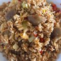 Cooksnap dari Evy Wulandari untuk resep Nasi Goreng Bakso extra HOT