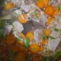 Cooksnap dari Lia PrimaDani untuk resep Sup Kimlo Ayam Kampung Jamur Kuping