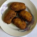 Nasrin Ara Chowdhury's cooksnap of when they made ডিম চপ.