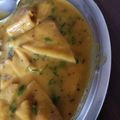 Rekha Sahu's cooksnap of when they made Dal dokhli.