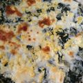El cooksnap de Marisol Herrera cuando hizo Tarta de acelga.