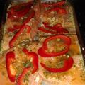 El cooksnap de Marion Muñoz N cuando hizo Salmón al horno.