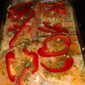 El cooksnap de Marion Muñoz N cuando hizo Salmón al horno.