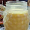 Abhilasha Singh का कुकस्नैप जब उन्होंने मैंगो मिल्क शेक (Mango Milk shake recipe in hindi) बनाया था।