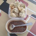 Cooksnap dari Eriyanti Pratiwi untuk resep Cireng bumbu rujak