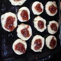 El cooksnap de Gisela Nosti cuando hizo Pepas de membrillo.