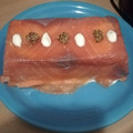 El cooksnap de Elvy cuando hizo Pastel frío de salmón ahumado.
