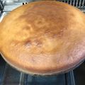 El cooksnap de Federico cuando hizo Bizcochuelo Esponjoso y Fácil.