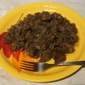 Ancsyka001 Cooksnap-ja, amikor elkészítette a(z) Gyors, hagymás - dinsztelt csirkemáj receptet.
