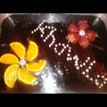 صورة من 🌹🌹🌹Røŝë d'ēśpöirē 🍓🍓🍓، شاركها بعد تجربة وصفة كيكة الدانت والكراميل لمحبي الشوكولاته 🍫🍫