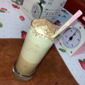 El cooksnap de Noelia Radaelli cuando hizo Frappuccino tipo starbuks (instantáneo).