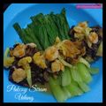 Cooksnap dari Rizky Ariesta Putri untuk resep Pokcoy siram udang