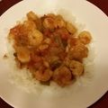 cmgalvez88's cooksnap of when they made New Orleans Style Shrimp and Rice.