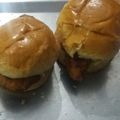 Bushra's Kitchen's cooksnap of when they made Zinger burger.