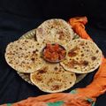 Heejal Pandya's cooksnap of when they made બિસ્કિટ ભાખરી (Biscuit Bhakhri Recipe In Gujarati).