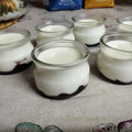 El cooksnap de Irene Marina cuando hizo Panna cotta de mascarpone.