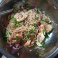 รูป Cooksnap ของ 990 เมื่อเขาทำ ยำขนมจีน (สูตรใส่น้ำปลาร้า)