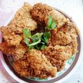 Cooksnap của Thu Mèo khi họ làm theo món Thịt heo chiên xù