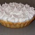 El cooksnap de Laura Morales cuando hizo Lemon pie.