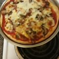 misssarahkaye1213's cooksnap of when they made Beer pizza dough.