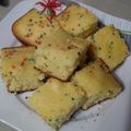 El cooksnap de Vero Robinson cuando hizo Torta de naranja riquísima.