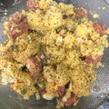 El cooksnap de maybe cuando hizo Ensalada alemana.