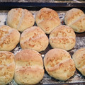 El cooksnap de Paola Batista cuando hizo Pan de ajo y oliva.