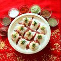 Bansi Thaker's cooksnap of when they made દહીં વડા (dahi vada chaat recipe in gujarati).
