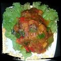 Cooksnap dari Beby Meshalina untuk resep Ayam goreng rica-rica pedas
