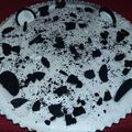 El cooksnap de Eri Paredes cuando hizo Torta oreo y dulce de leche.