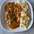 Barbus8888 Cooksnap-ja, amikor elkészítette a(z) Gombás, tejszínes tarja, ahogy én gondoltam receptet.