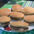 El cooksnap de Lydia de la Llave Trevijano cuando hizo Dorayakis de Doraemon.