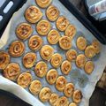 Renibaba Cooksnap-ja, amikor elkészítette a(z) 🍁Sajtos csigatallérok 🐌 receptet.