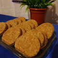 El cooksnap de Karen Zubiaurre cuando hizo Galletitas saladas con mix de semillas!.