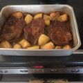 Cooksnap από Στέλλα στη συνταγή Χοιρινές μπριζόλες στην γάστρα