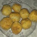 El cooksnap de Fabiana Carballo cuando hizo 🥔Bombas de Papa🥔 (Relleno de Queso)🧀.