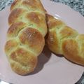 El cooksnap de ElPuntal Bolivar cuando hizo Pan casero dulce.