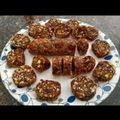 Singhai Priti Jain का कुकस्नैप जब उन्होंने खजूर बर्फी (Khajur barfi recipe in Hindi) बनाया था।