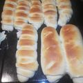 El cooksnap de Analia Flecha cuando hizo Pan de leche.