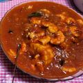 Putri Octaviani's cooksnap of when they made Cumi&Udang Saus Padang.