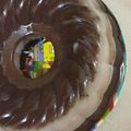Cooksnap dari Megawani Wing Sing untuk resep Puding lapis coklat dan oreo powder