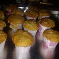 Cooksnap dari anindita purnama untuk resep Lemon Cheese Muffin