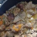 Cooksnap από Natasa Anathema στη συνταγή Χοιρινή τηγανιά κρασάτη με πιπεριές