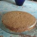 El cooksnap de Alma Chanquet cuando hizo Torta sencilla y económica.
