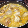 El cooksnap de pma43 cuando hizo Rape a la Valenciana. Suc de rap y gambes.