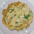 Me M 的 韓式海鮮煎餅 cooksnap